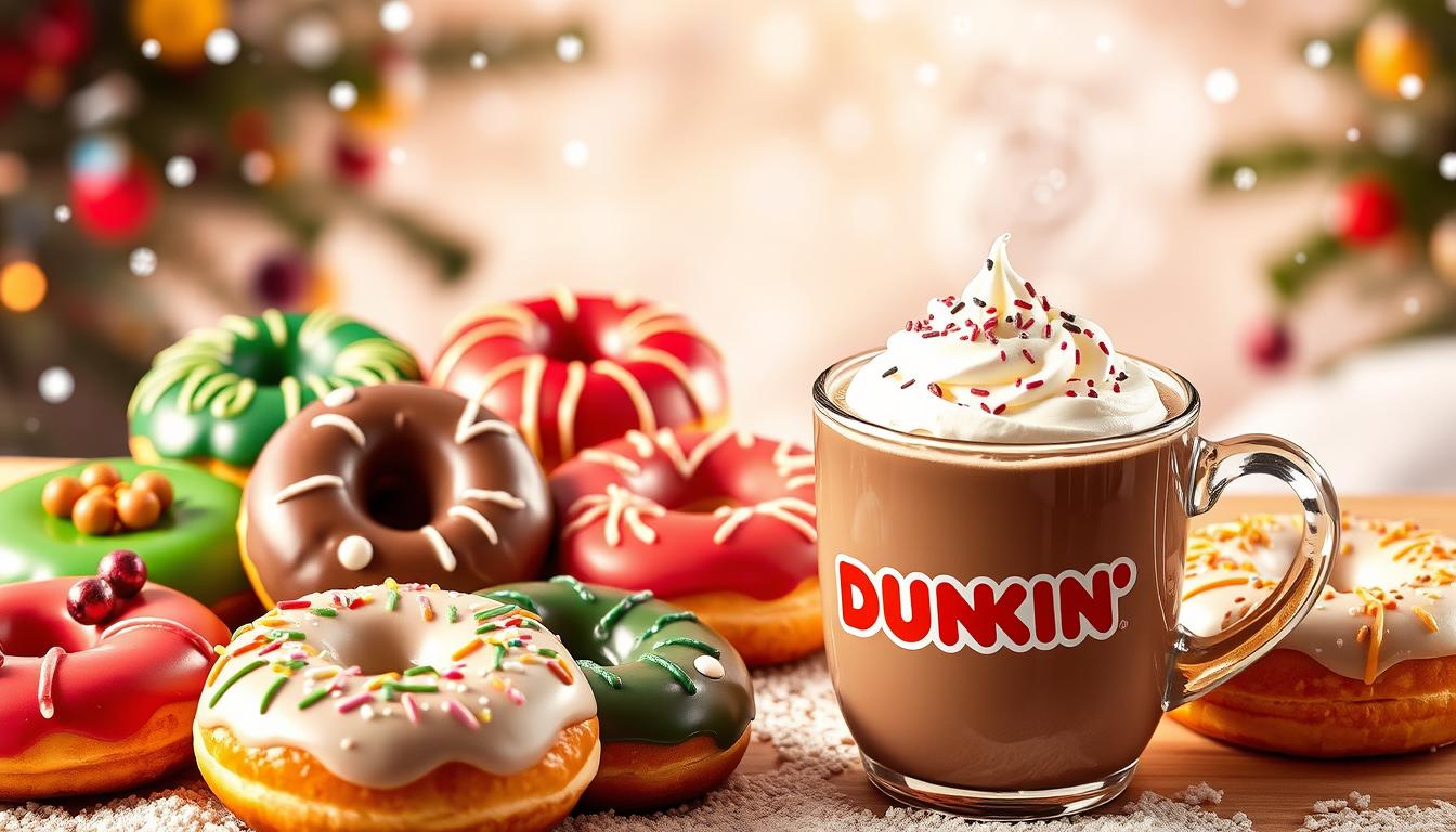 dunkin holiday menu