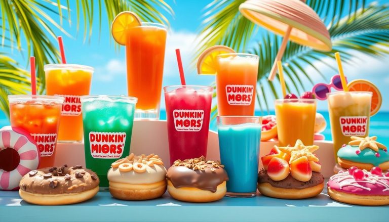 dunkin summer menu