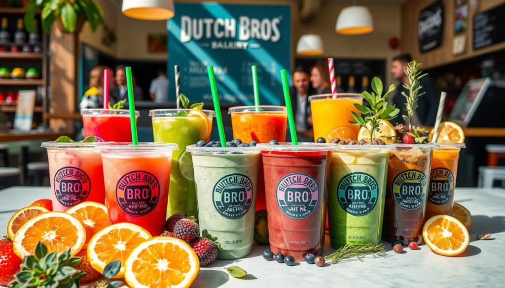 dutch bros allergen-free drinks