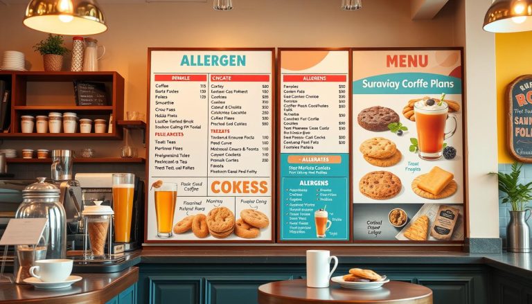 dutch bros allergen menu