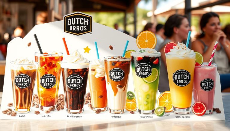 dutch bros coffee menu