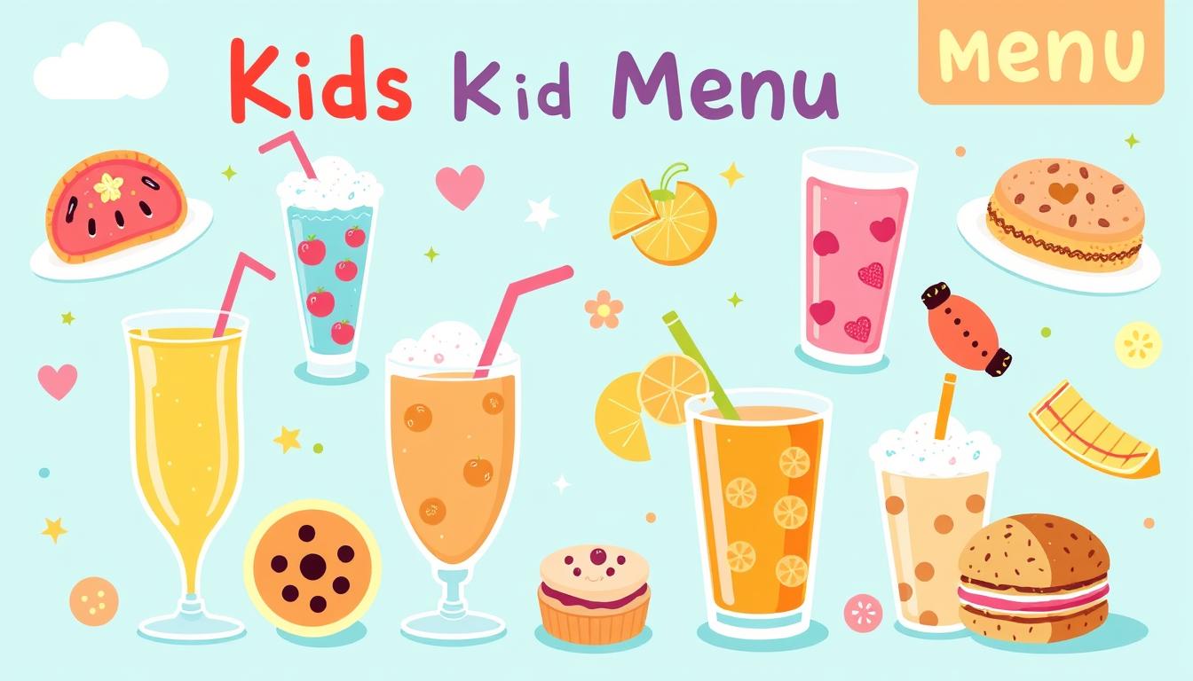 dutch bros kids menu