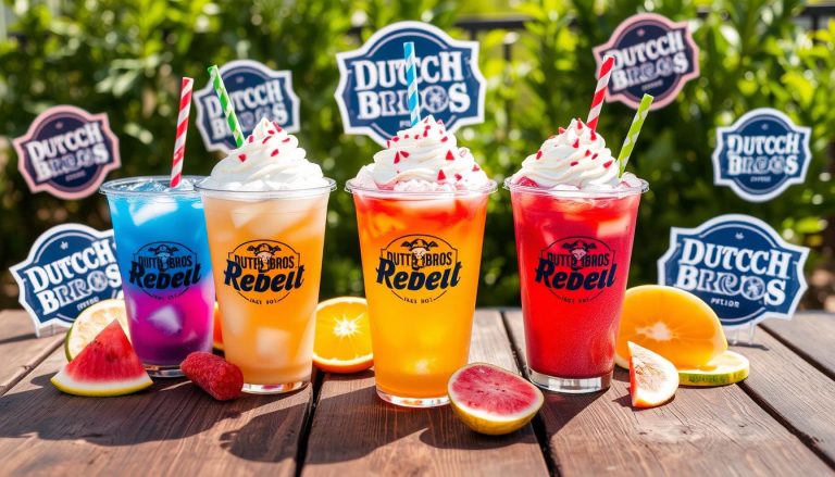 dutch bros rebel menu