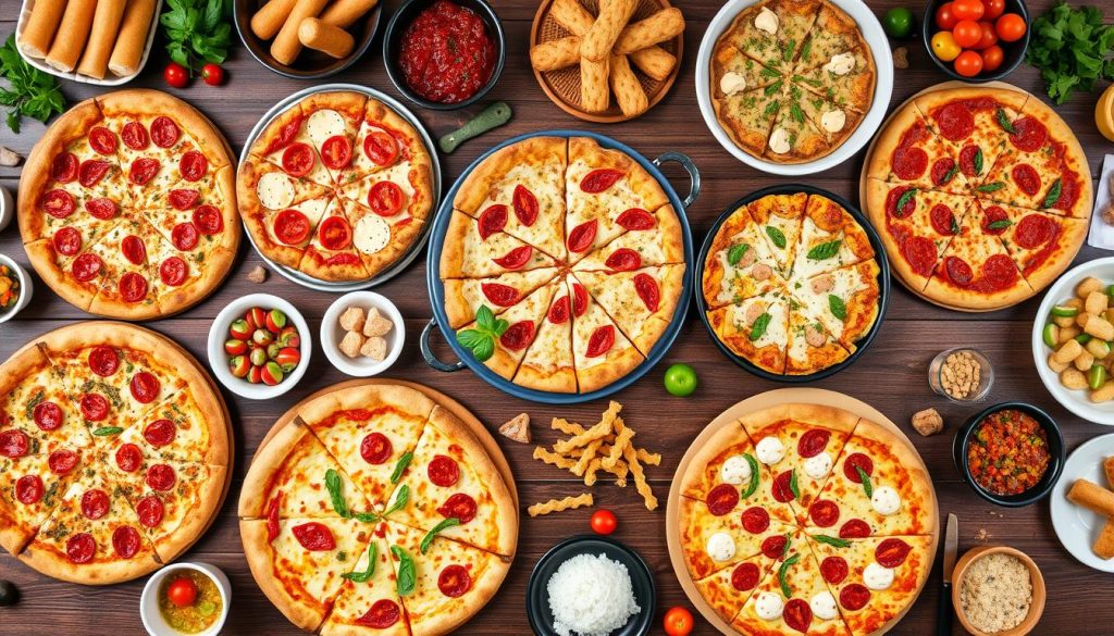 endless possibilities at Pizza Hut menu