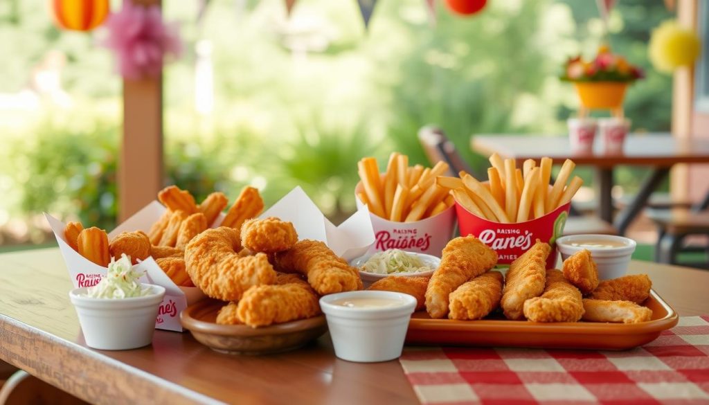 family meal packs raising cane's