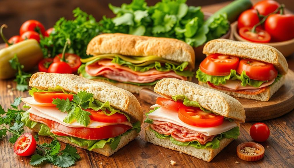 gluten free sandwiches at jersey mike's