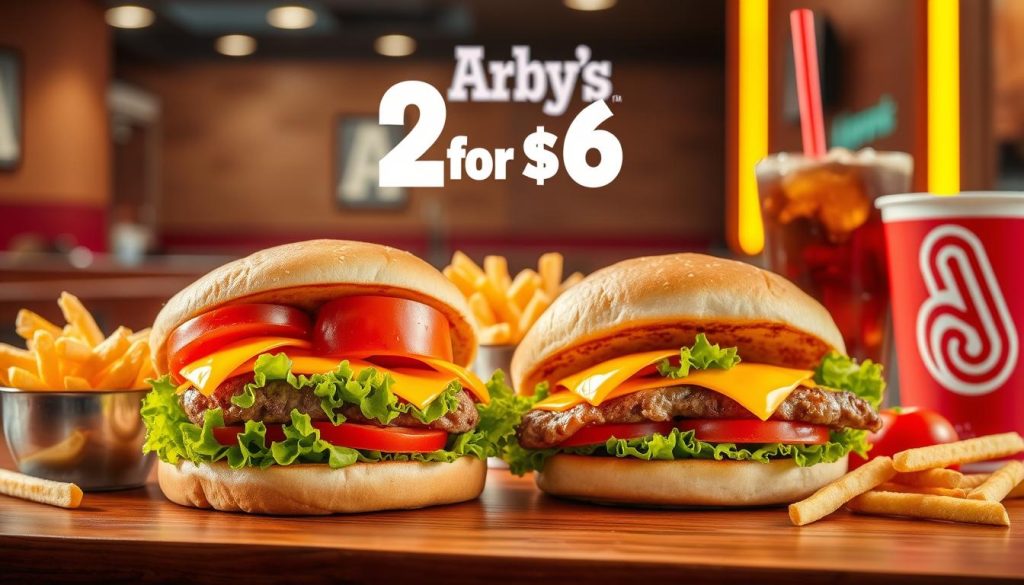 how to order arby's specials