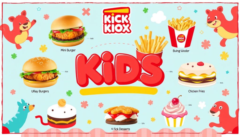 jack in the box kids menu