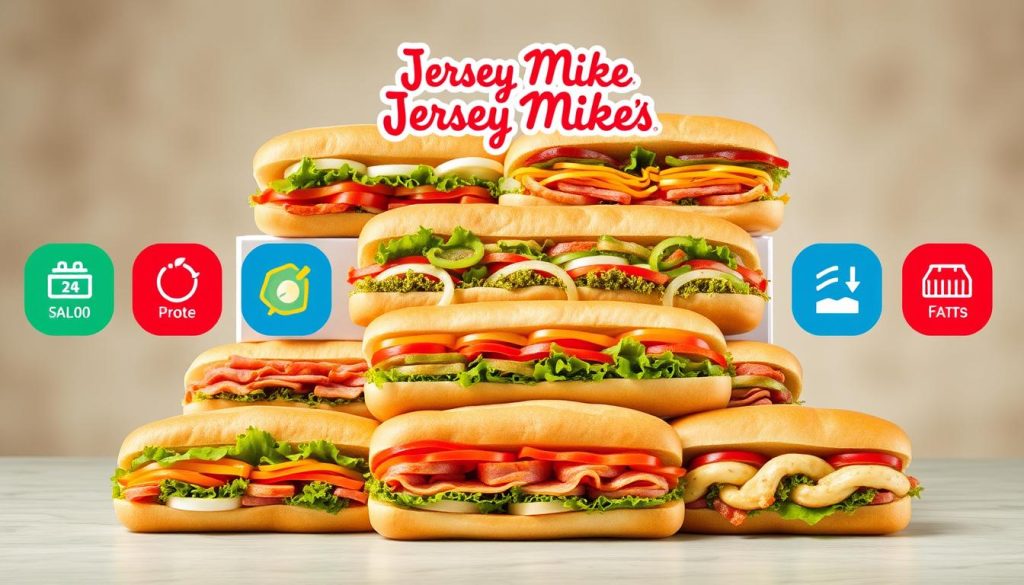 jersey mike's nutrition facts