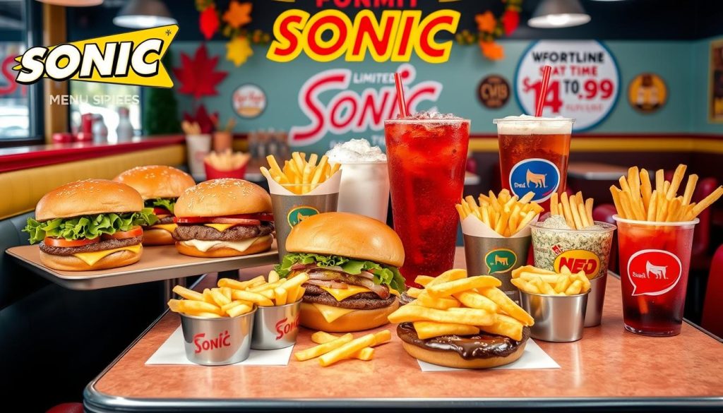 limited-time offers at Sonic