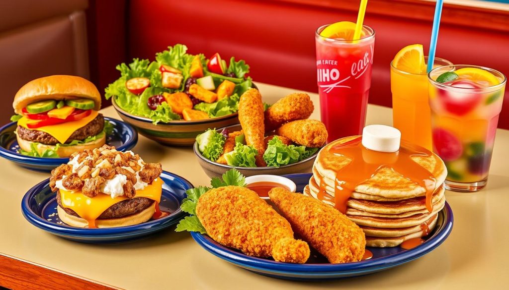 new IHOP lunch items