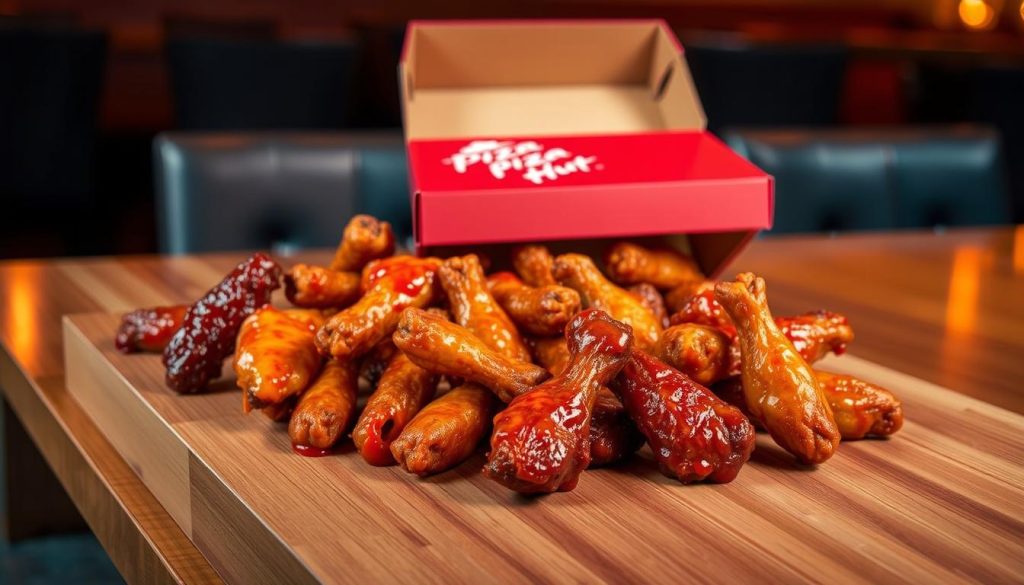 order Pizza Hut wings online