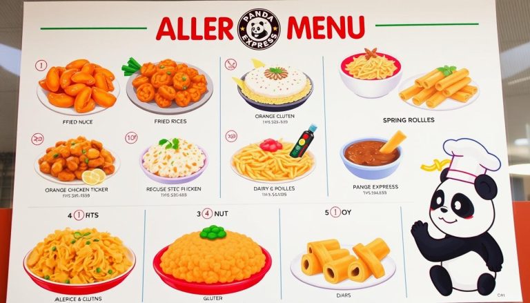 panda express allergen menu