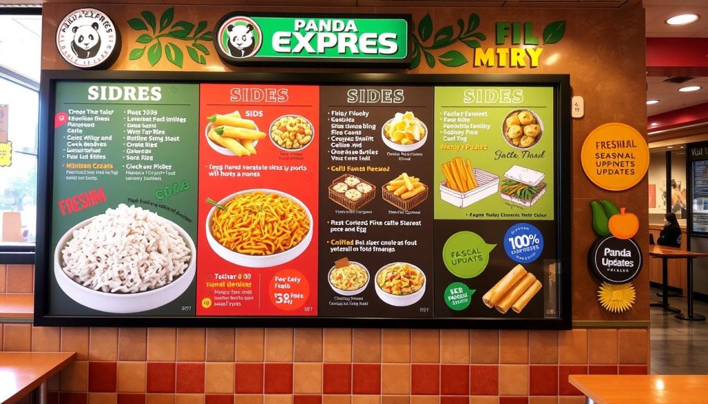 panda express menu updates effects