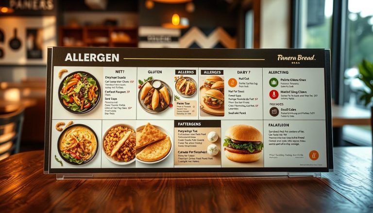 panera bread allergen menu