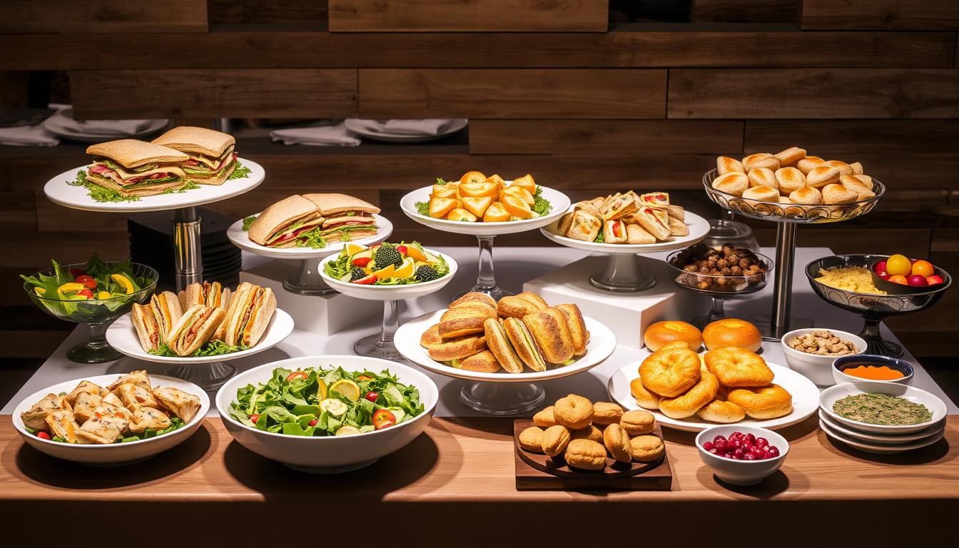 panera bread catering menu