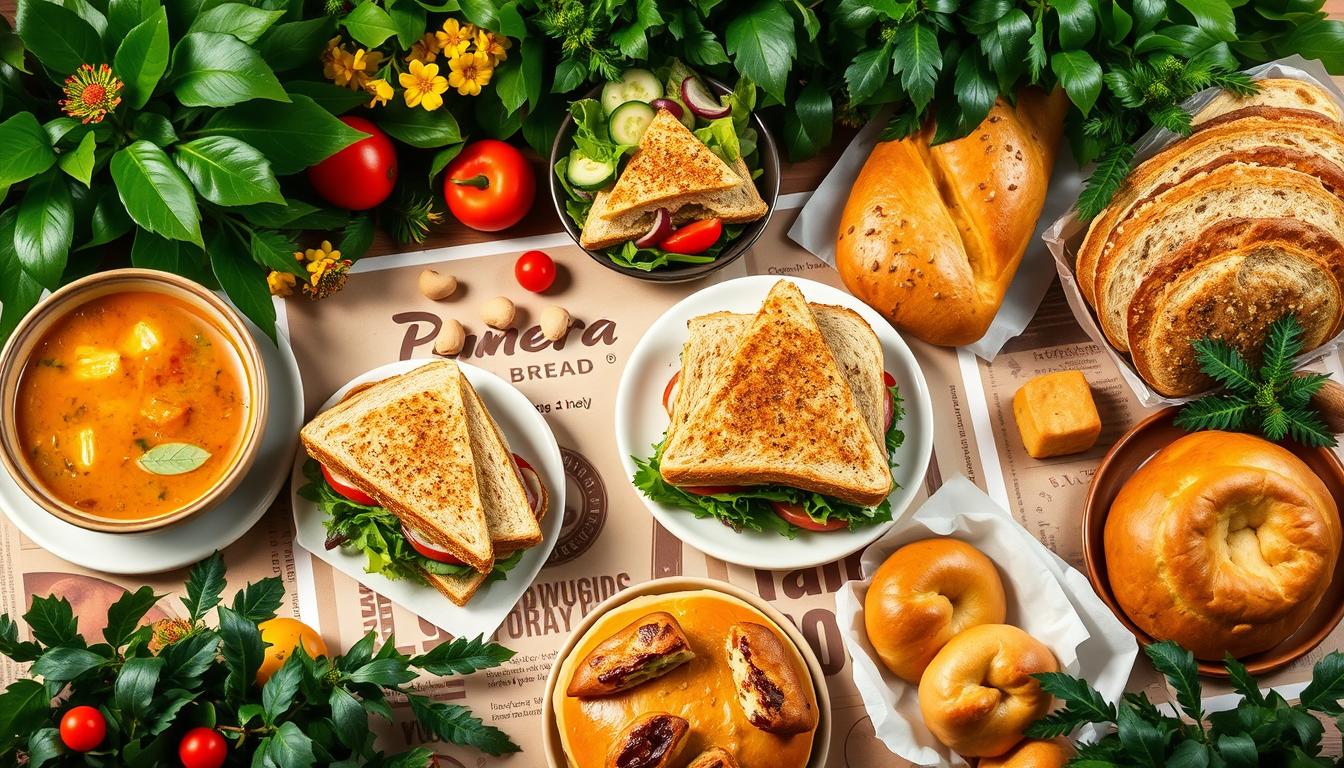 panera bread menu