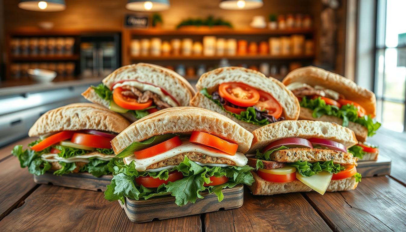 panera bread sandwich menu