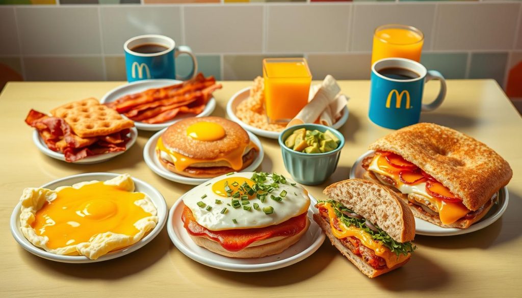 personalized breakfast options