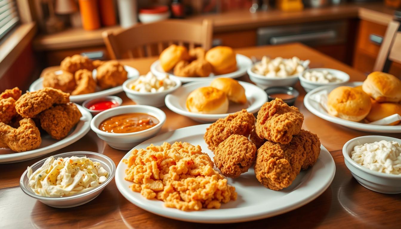 popeyes family menu