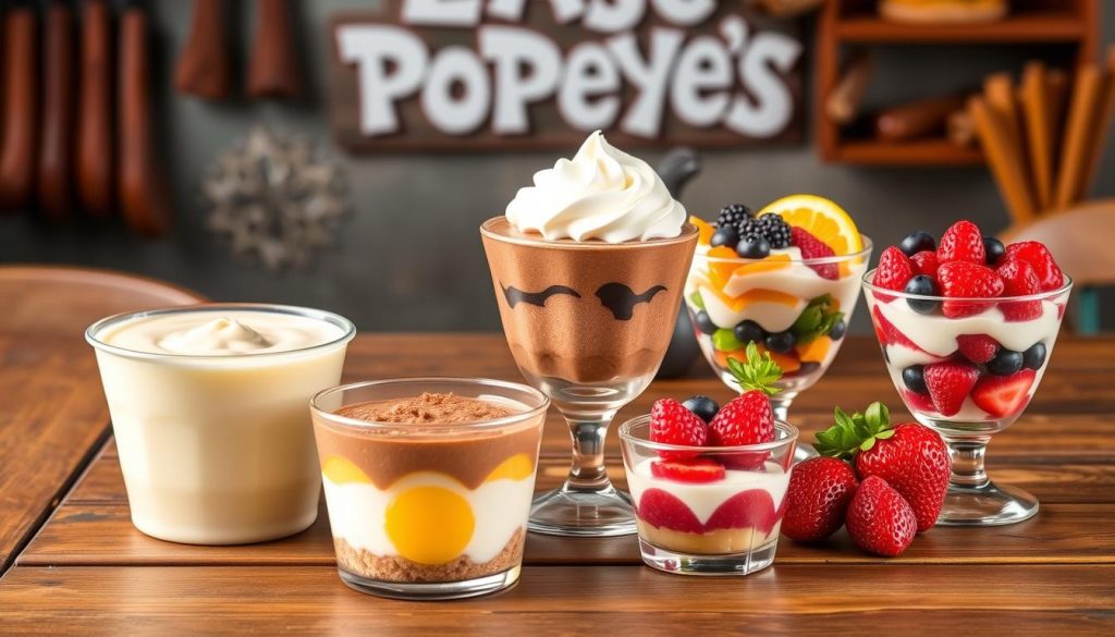 popeyes safe desserts