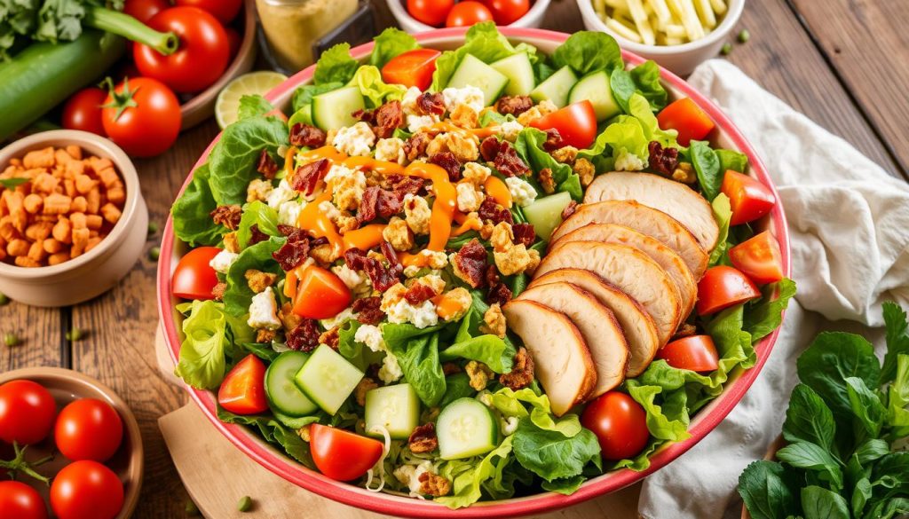 popular salads at Zaxby's