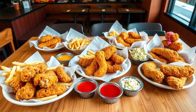 raising cane's menu