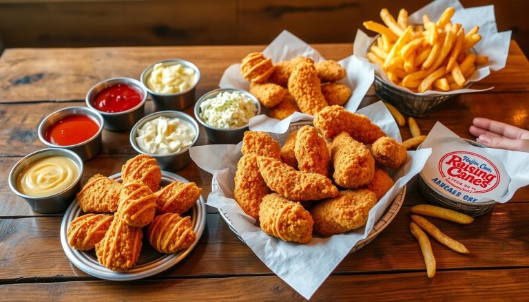 raising cane's secret menu