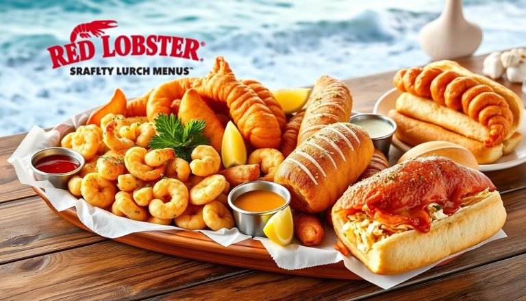 red lobster $10 lunch menu