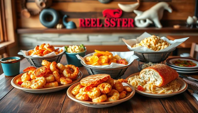 red lobster weekday lunch menu