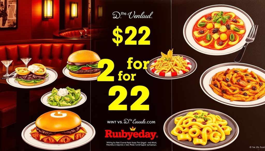 ruby tuesday detailed menu analysis