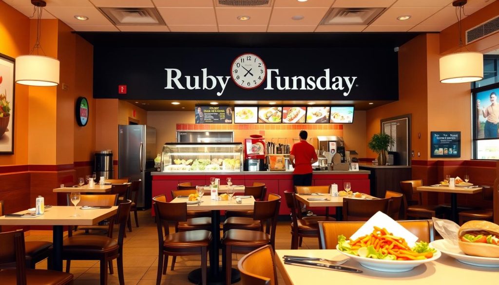 ruby tuesday lunch hours