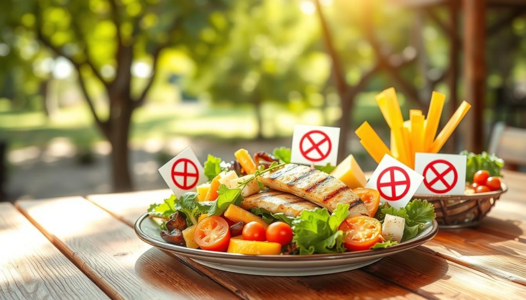 safe dining tips allergies