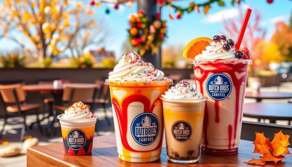 seasonal Dutch Bros secret menu