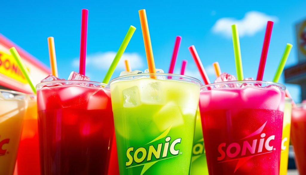 sonic fountain drinks