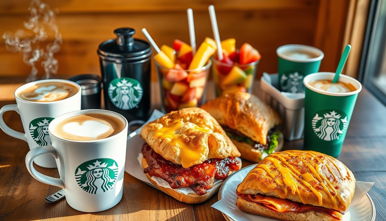 starbucks breakfast menu