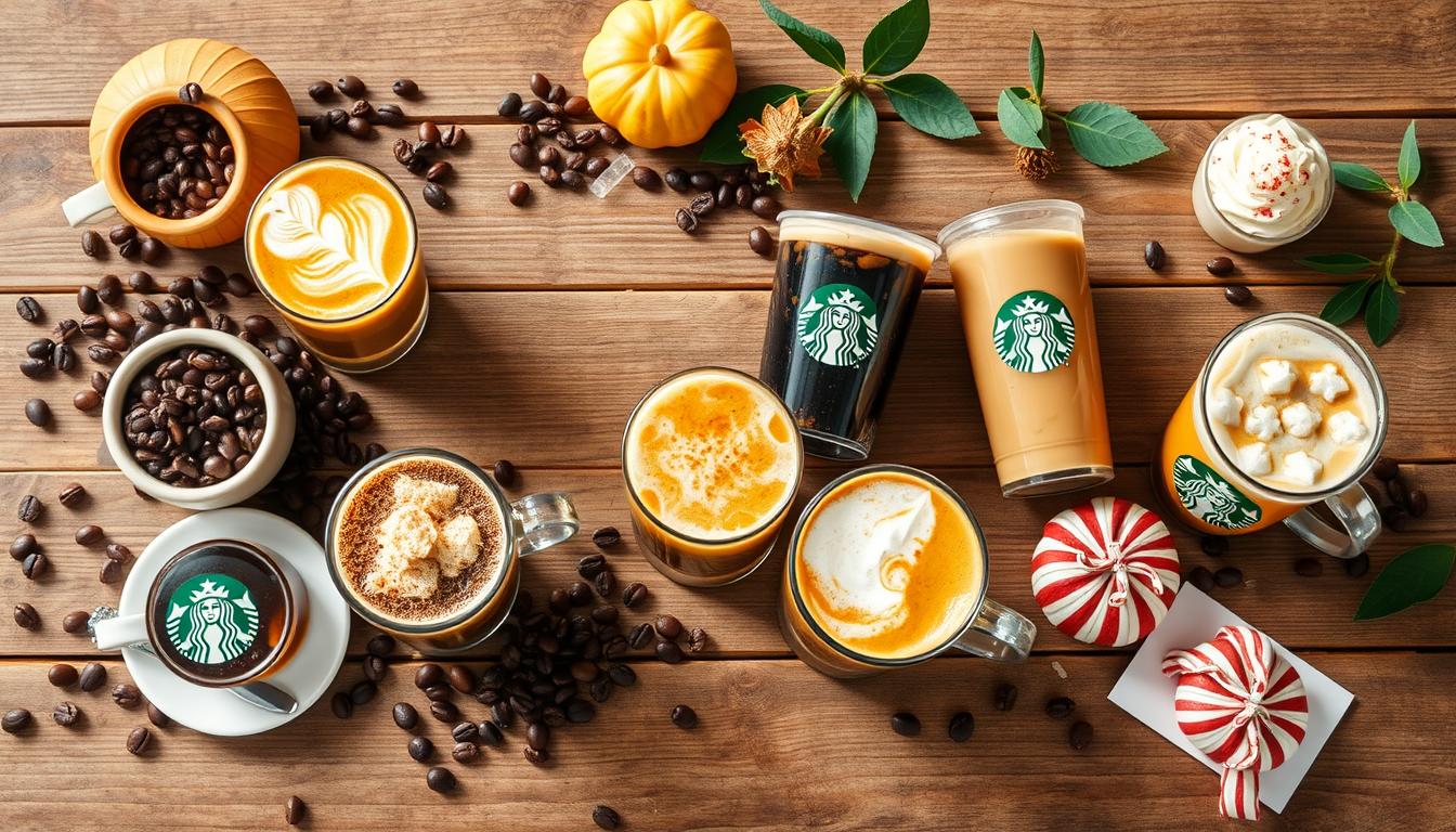 starbucks coffee menu