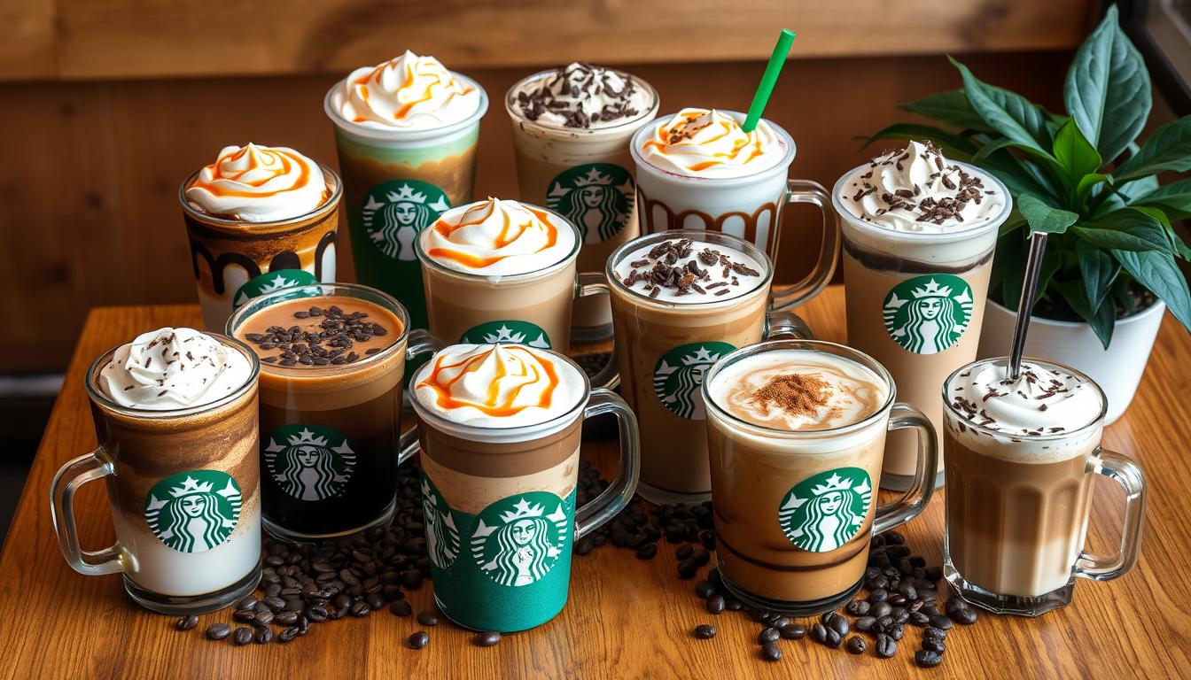 starbucks drinks menu