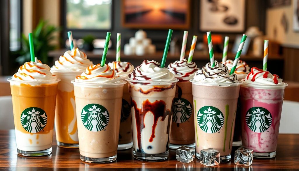 starbucks frappuccino variations