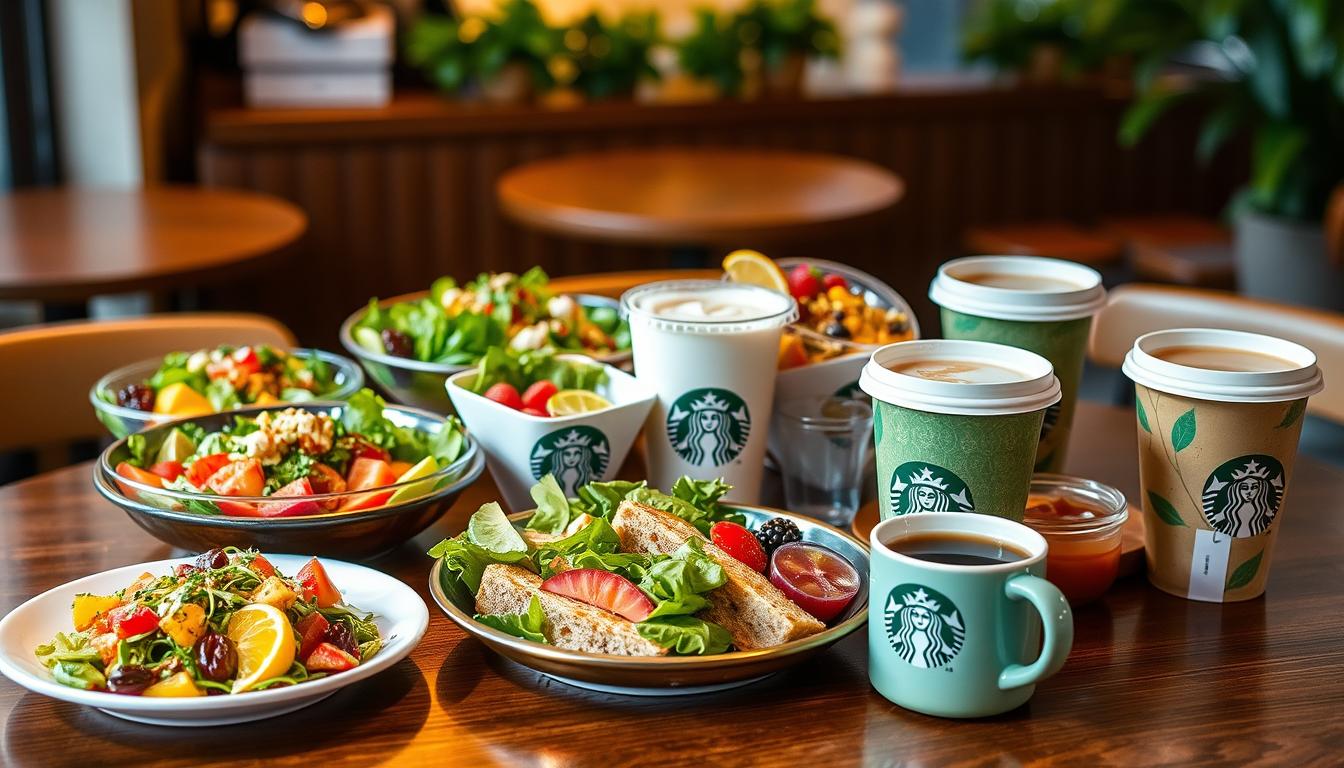 starbucks lunch menu