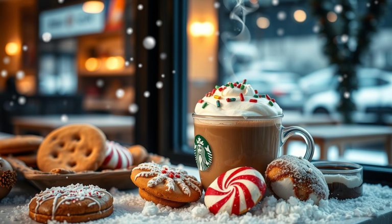 starbucks winter menu