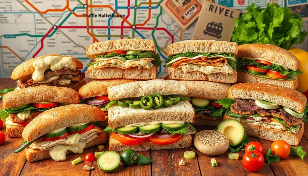 subway secret menu