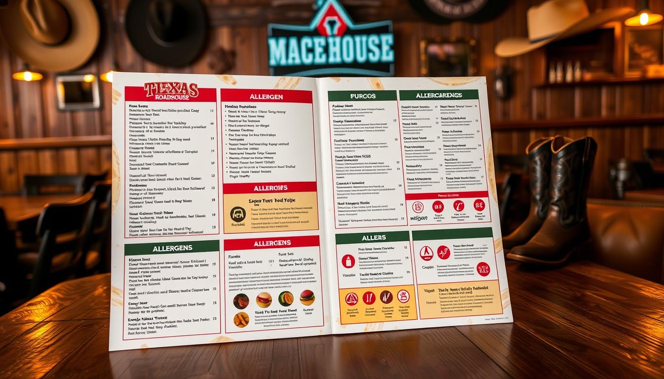 texas roadhouse allergen menu