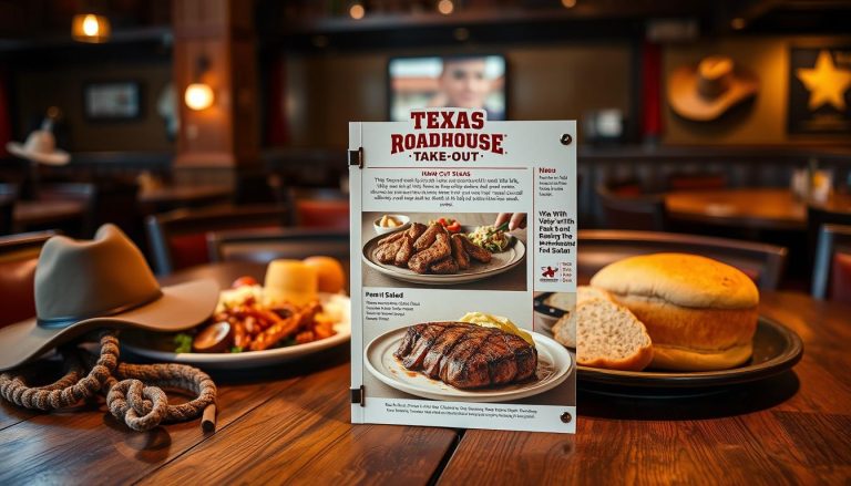 texas roadhouse take out menu