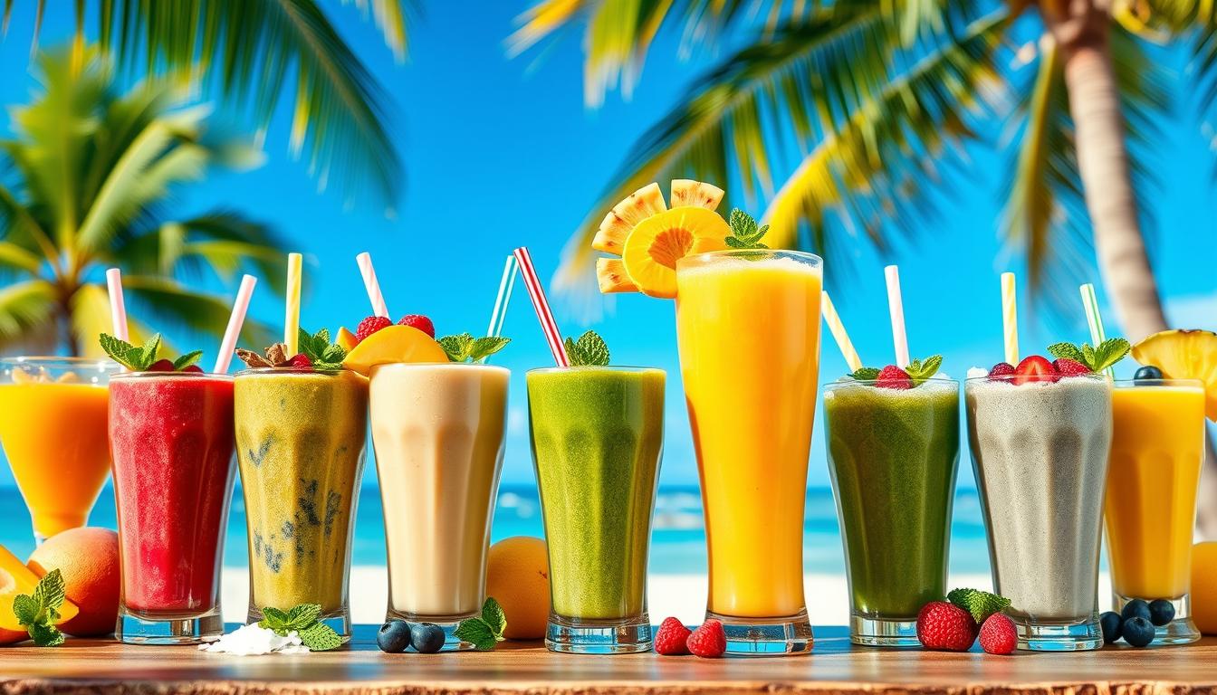 tropical smoothie allergen menu