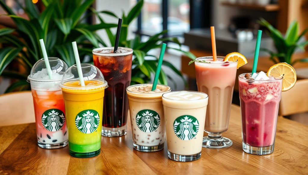 vegan Starbucks drinks