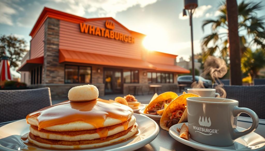 what time does Whataburger serve breakfast