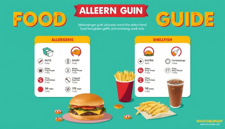 whataburger allergen menu