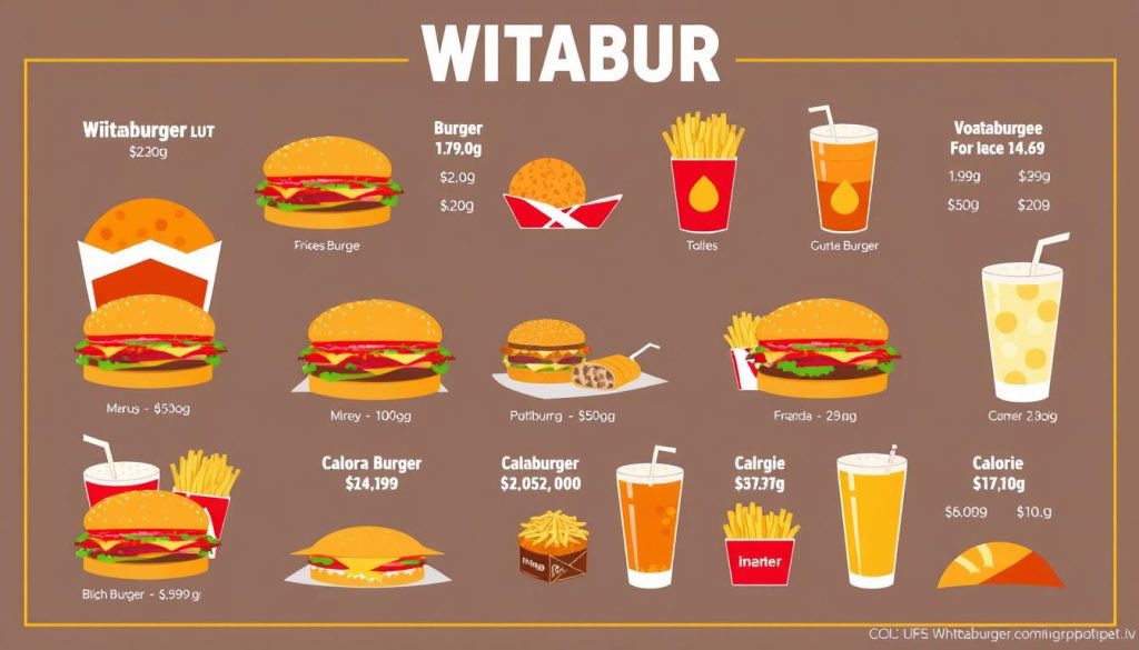 whataburger calorie information