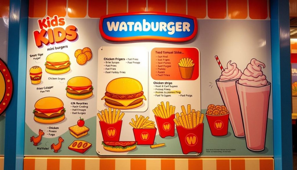 whataburger kids menu